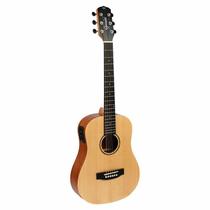 Violao giannini gtg-36s eq ns travel aco eletroacustico natural satin