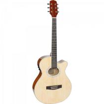 Violão GIANNINI Mini-Jumbo Cutaway Aço GSF-1D Natural Glossy Violão GIANNINI Mini-Jumbo Cutaway Aço GSF-1D Natural Glossy
