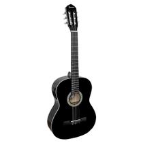 Violao giannini n-14 eq bk start nailon eletroacustico bk