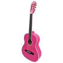 Violao giannini n-14 eq pks start nailon eletroacustico pink satin pks Violao giannini n-14 eq pks start nailon eletroacustico pink satin pks