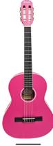 Violao giannini n-14 pkg nailon pink gloossy Violao giannini n-14 pkg nailon pink gloossy