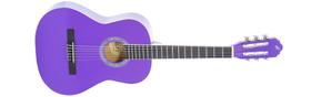 Violao giannini n-14 pp estudante nylon roxo (pp)