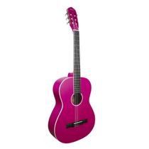 Violao Giannini N14 PKS Start Nylon Acustico Pink Satin