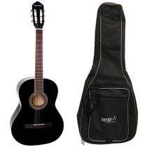 Violão Giannini N15 BK Preto Nylon com Capa