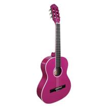 Violao giannini n6 pkg 3/4 start nailon acustico cor pink glossy pkg Violao giannini n6 pkg 3/4 start nailon acustico cor pink glossy pkg