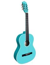 Violao Giannini N6 TBS Start Nylon Acustico Turquoise blue