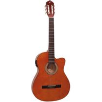 Violao Giannini NF-14 CEQ NF14 Flat Nylon Eletroacústico Nat