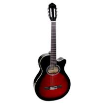 Violão Giannini Nylon Elétrico GNF-1D CEQ BRB