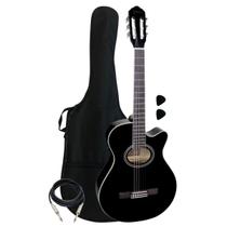 Violão Giannini Nylon GNF-1D CEQ Mini Jumbo Eletroacústico Violão Giannini Nylon GNF-1D CEQ Mini Jumbo Eletroacústico