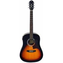 Violão Giannini Perform GSS PLUS Eletroacústico AÇO Vintage Sunburst