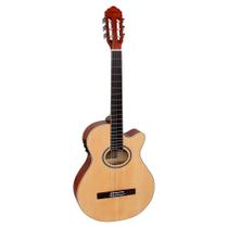 Violão Giannini Performace GNF1D CEQ NS Natural Satin Eletroacústico Nylon