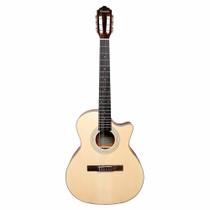 Violão Giannini Performance GNY Plus CEQ NG Natural Glossy Eletroacústico Nylon Violão Giannini Performance GNY Plus CEQ NG Natural Glossy Eletroacústico Nylon
