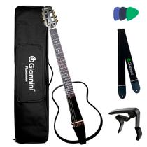 Violão giannini roadman elétrico nylon grmn bk c/ bag Violão giannini roadman elétrico nylon grmn bk c/ bag