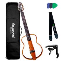 Violão giannini roadman elétrico nylon grmn natural c/ bag Violão giannini roadman elétrico nylon grmn natural c/ bag