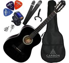 Violão Giannini S14 BK Preto Aço Kit