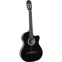 Violão Giannini SF14 CEQ BK Aço