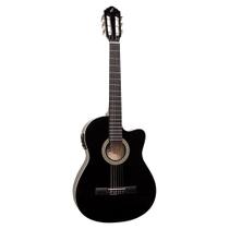 Violão Giannini Start NF-14 CEQ BK De Nylon C/ Afinador Preto Violão Giannini Start NF-14 CEQ BK De Nylon C/ Afinador Preto