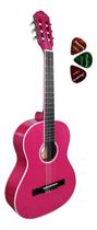 Violão giannini start nylon rosa n14 tbs Violão giannini start nylon rosa n14 tbs