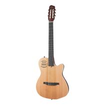 Violao Godin Acsmidisgns Nylon Elet Acustico Tampo Maciço C/