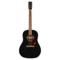 Violão Gretsch Deltoluxe Dreadnought Black Top 2711230511 Violão Gretsch Deltoluxe Dreadnought Black Top 2711230511