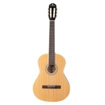 Violão Harmonics Acústico Clássico Nylon Gc-20Nt pintado com a cor Natural.