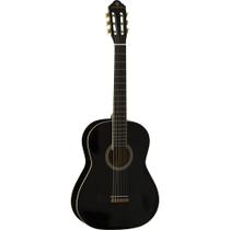 Violão Harmonics Acústico Clássico Nylon GNA-111 Preto