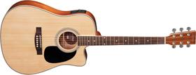 Violão hofma eletroacústico ye-220 folk aço - dreadnought Violão hofma eletroacústico ye-220 folk aço - dreadnought