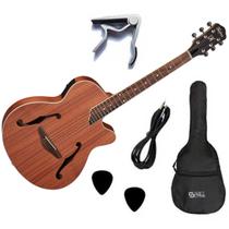 Violão Hofma HMF 240 Vintage Eletroacústico Eagle