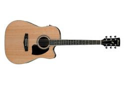 Violao ibanez aço eletrico pf15ece nt natural