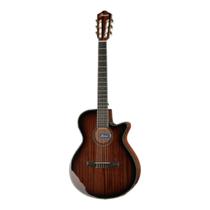 Violao ibanez aeg74n-mhs aco mahogany sunburst high gloss Violao ibanez aeg74n-mhs aco mahogany sunburst high gloss