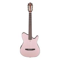 Violao ibanez elétrico nylon frh10n rose gold metallic flat Violao ibanez elétrico nylon frh10n rose gold metallic flat