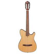 Violão Ibanez Eletroacústico Nylon FRH Series FRH10N-NTF