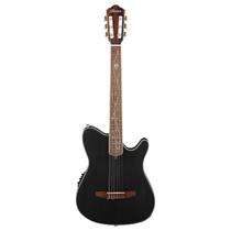 Violão Ibanez Eletroacústico Tim Henson Nylon TOD10N Transparent Black Violão Ibanez Eletroacústico Tim Henson Nylon TOD10N Transparent Black