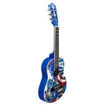 Violão Infantil 1/2 PHX VIM-C2 Capitão América (Com Bag)