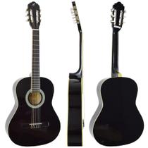 Violão Infantil Acústico Nylon 3/4 N6 Start BK Preto Giannini Violão Infantil Acústico Nylon 3/4 N6 Start BK Preto Giannini