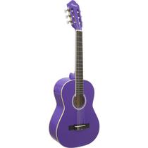 Violão Infantil Acústico Thomaz TCG-360 Roxo Clássico Nylon