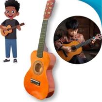 Violao Infantil Com Sonoridade Divertida