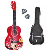 Violão Infantil Kids Criança Phx Disney Minnie Corda Nylon