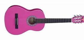 Violão Infantil Marquês VN-06PKAC Rosa