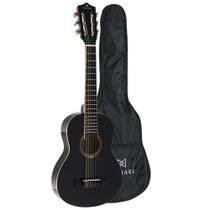 Violão Infantil Michael Antares VM10E BK 1/4 Nylon Preto Violão Infantil Michael Antares VM10E BK 1/4 Nylon Preto