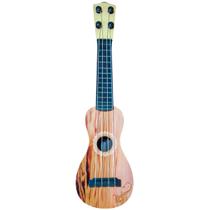 Violao Infantil Mini Musical Pequeno Cordas De Nylon Resistente Colorido Ukulele Palheta