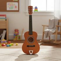 Violão infantil mini semi profissional madeira com cordas de aço Violão infantil mini semi profissional madeira com cordas de aço
