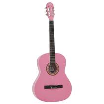 Violao Infantil Mith Nylon Acustico Mt36N Rosa 3/4