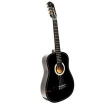 Violao infantil nylon acustico vogga vca84 preto