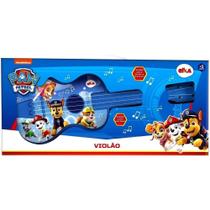 Violão Infantil Patrulha Canina 1143 Elka Violão Infantil Patrulha Canina 1143 Elka