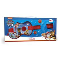 Violão Infantil Patrulha Canina Vermelho 1143 - Elka