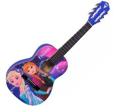 Violão Infantil Phx Acústico Cordas Nylon Disney Frozen Elsa E Anna Vif-2