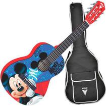Violão Infantil Phx Disney Mickey Rocks VID-MR1
