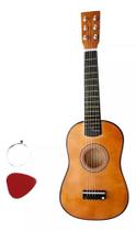Violão infantil semi profissional madeira com cordas de aço - Medidas