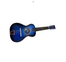 Violão infantil semi profissional madeira com cordas de aço